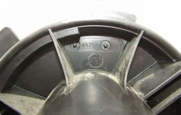 Peugeot 206 Heater fan/blower 6424501