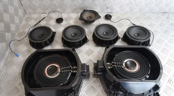 BMW X5 F15 Audio system kit 