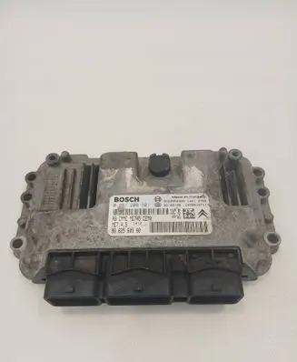 Peugeot 206 Engine control unit/module 9662560580 0261208901 9652552380