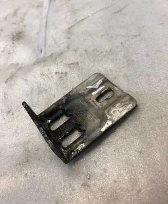 Opel Grandland X Fender mounting bracket 0718a2018