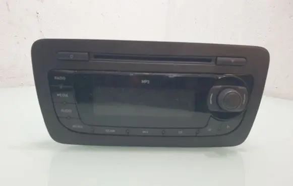 Seat Ibiza IV (6J,6P) Radio/CD/DVD/GPS head unit 6J0035153B W06J0035153B