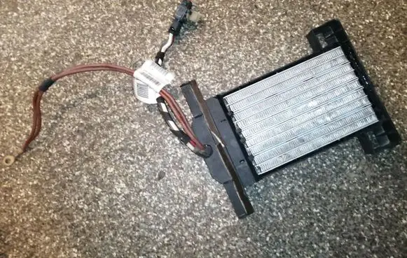 Volkswagen Fox Electric cabin heater radiator 6Q0963235B