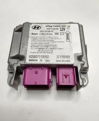 Hyundai Santa Fe Airbag control unit/module 959102B180 37110101 0285010625