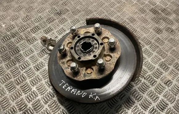 Nissan Terrano Front wheel hub spindle knuckle