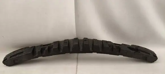 Mercedes-Benz A W169 Front bumper foam support bar A1698850637