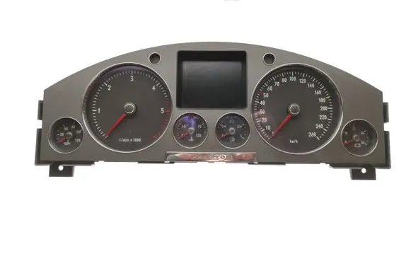 Volkswagen Phaeton Speedometer (instrument cluster) 3D0920882N 0263619404