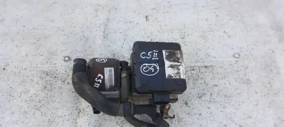 Citroen C5 Air suspension compressor 9654068680
