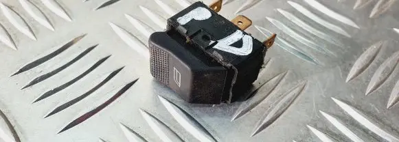 Audi A4 S4 B5 8D Electric window control switch 4D0959855