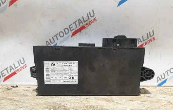 BMW 3 E90 E91 CAS control unit/module 9147195 9395657