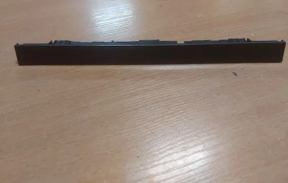 Volkswagen PASSAT B6 Dashboard glove box trim 3C0858336K