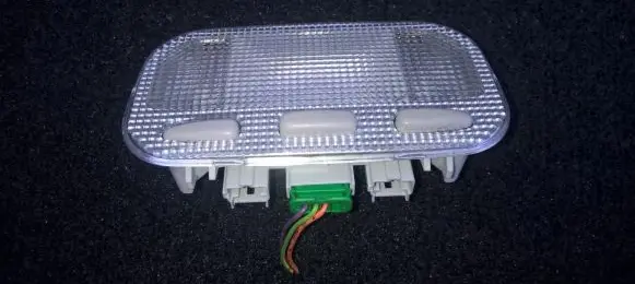 Citroen Xsara Picasso Front seat light