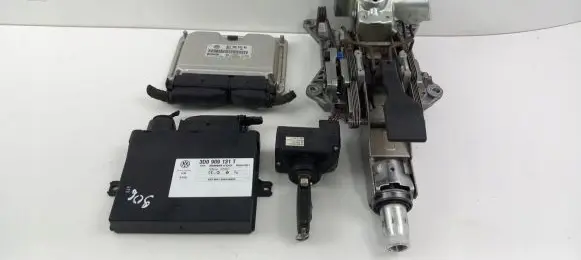 Volkswagen Phaeton Engine ECU kit and lock set 