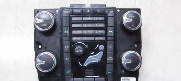 Volvo V60 Climate control unit 31398588