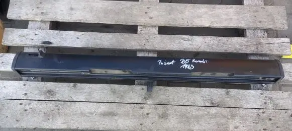 Parcel shelf load cover