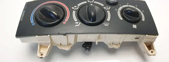 Renault Scenic I Climate control unit A53CH 651942P 400885