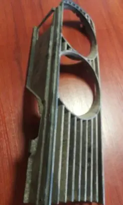 Under headlight/headlamp trim