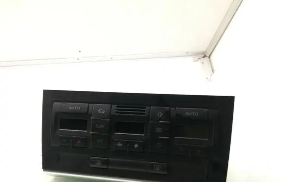 Audi A4 S4 B7 8E 8H Climate control unit 8E0820043AJ