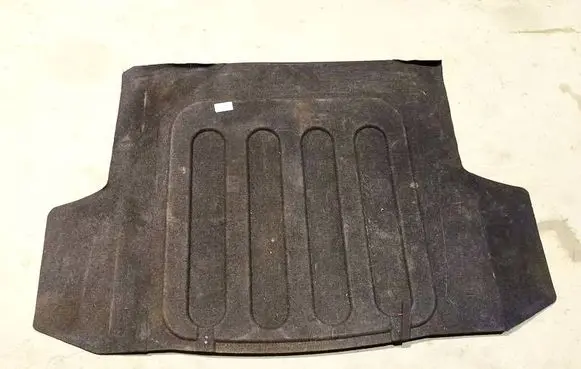 Chevrolet Aveo Trunk/boot mat liner 