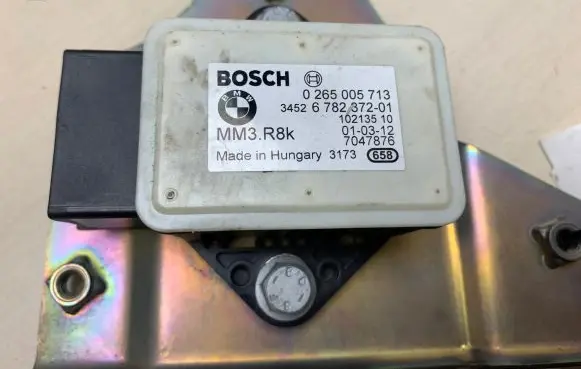 BMW X1 E84 ESP acceleration yaw rate sensor 0265005713