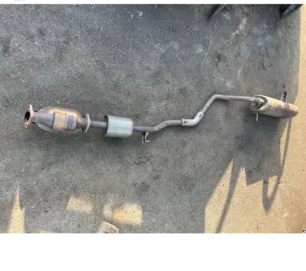 Hyundai i20 (PB PBT) Muffler/silencer 