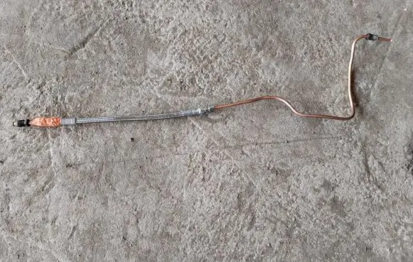 BMW 7 E65 E66 Active stabilizer tube/hose 6762035