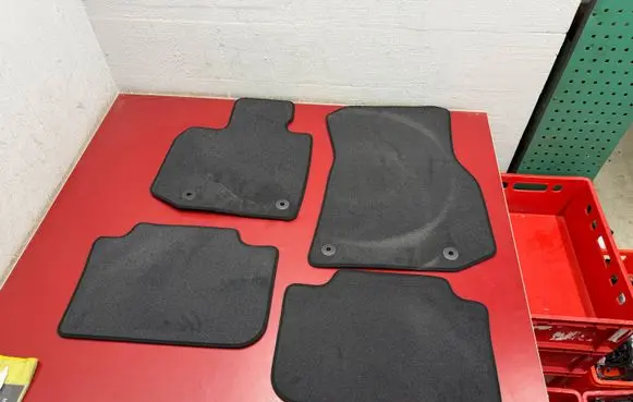 BMW X3 G45 Car floor mat set 5A345F8 51475A345F8