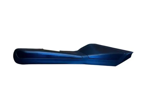 Rear/tail light trim molding