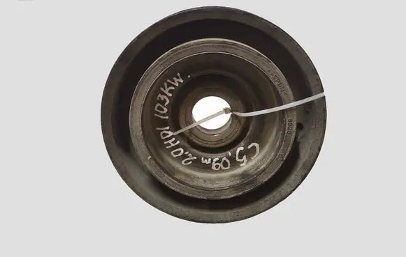 Citroen C5 Crankshaft pulley