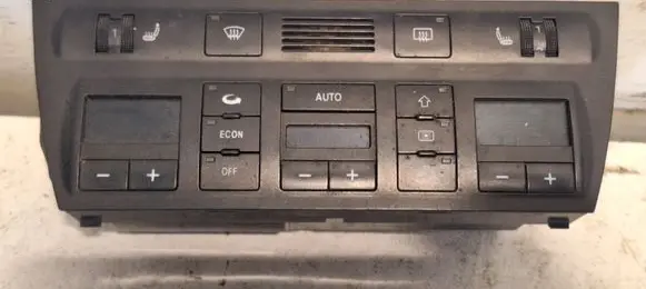 Audi A6 S6 C5 4B Climate control unit 4B0820043L 5HB00760420