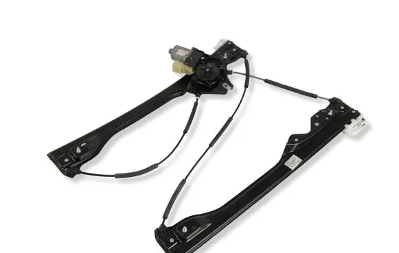 Ford Galaxy Front door window regulator with motor EM2BR23200AF