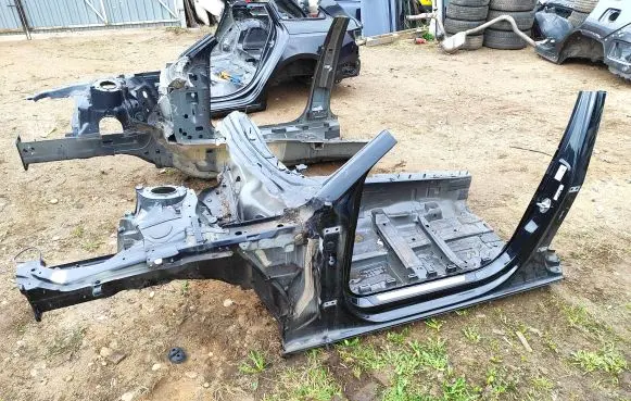 Audi A4 S4 B9 8W Front quarter panel 