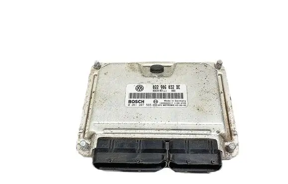 Volkswagen Touareg I Engine control unit/module 022906032BE