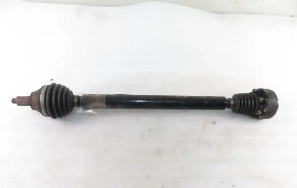 Volkswagen Polo IV 9N3 Front driveshaft 6Q0407272BE