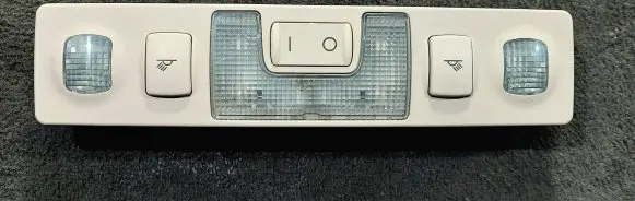 Audi A6 S6 C5 4B Rear seat light 4B0947111 PC4BS