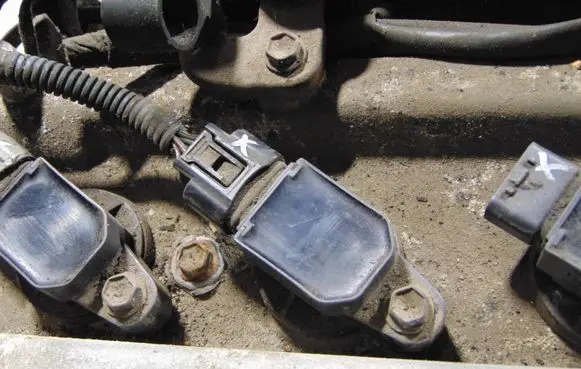 Toyota Prius (XW10) High voltage ignition coil 9091902240