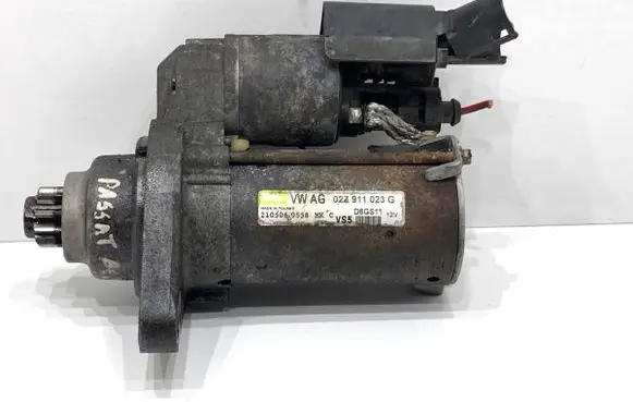 Volkswagen PASSAT B7 Starter motor 02Z911023G
