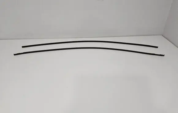 Roof trim bar molding cover