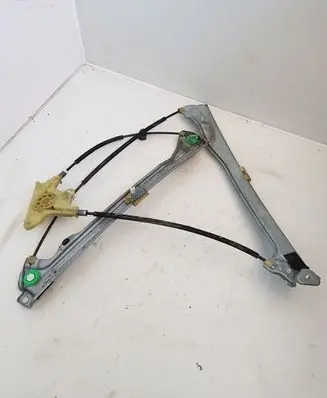 Renault Laguna III Front window lifting mechanism without motor 974825102