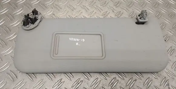 Toyota Verso Sun visor
