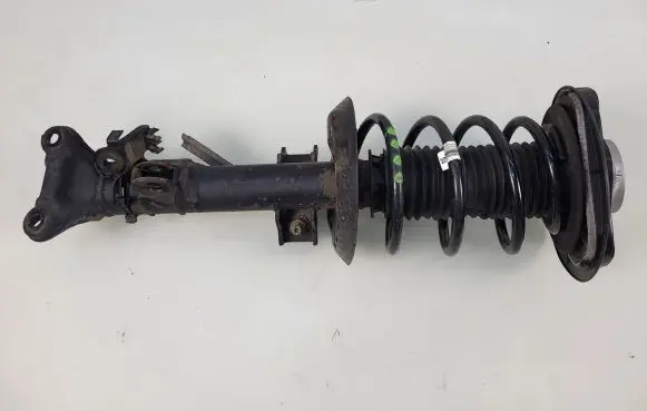 Mercedes-Benz E W212 Front shock absorber with coil spring A2123208738
