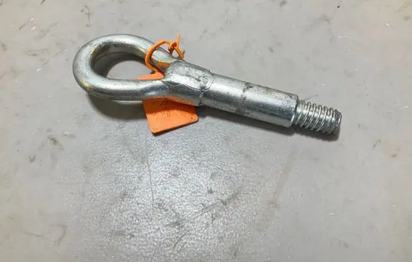 Opel Astra H Towing hook eye 