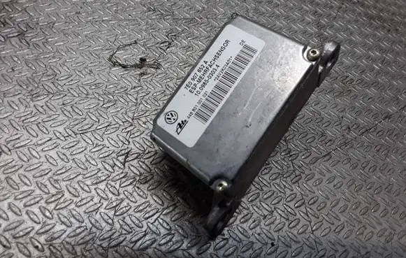 Volkswagen Touareg I ESP acceleration yaw rate sensor 7E0907652A