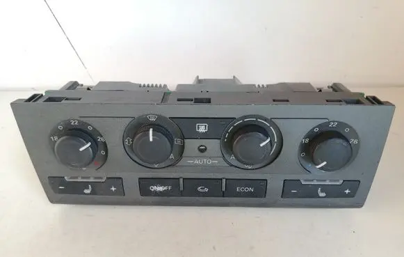 Audi A6 S6 C6 4F Climate control unit 4F1820043G