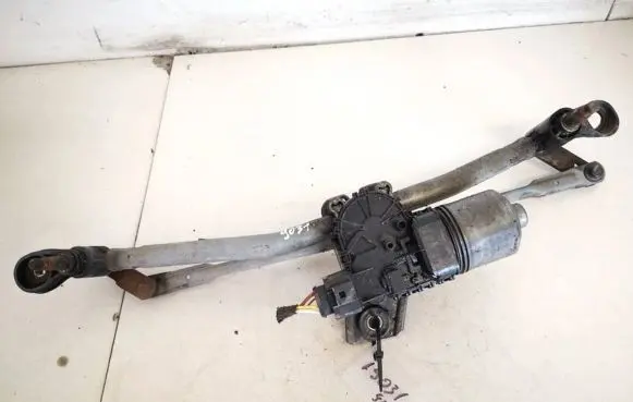 Opel Astra H Front wiper linkage and motor 13111211 3397020632