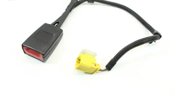 Volkswagen Phaeton Front seatbelt buckle 3D0857755E