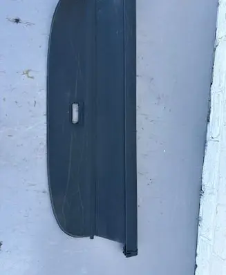 Audi A6 Allroad C5 Parcel shelf load cover 4B9863553F