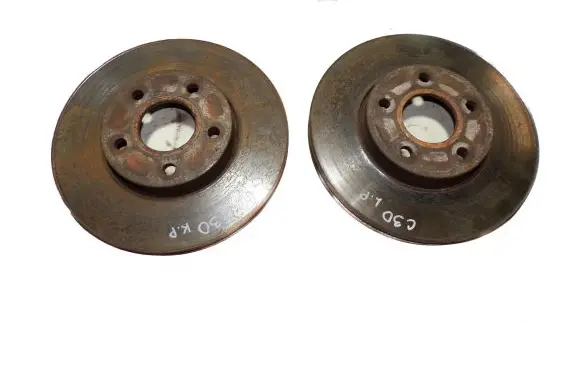 Volvo C30 Front brake disc