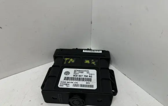Volkswagen Touareg II Gearbox control unit/module 0C8927750AG