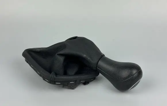 Mercedes-Benz A W169 Gear lever shifter trim leather/knob 