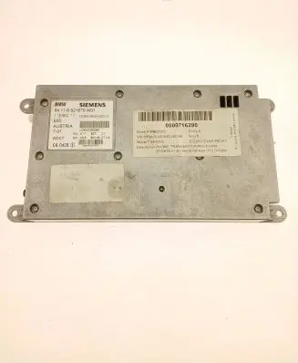 BMW 7 E65 E66 Phone control unit/module 84116921679 6921679 11585217